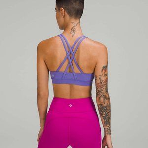 Lululemon Charged Indigo Energy Sports Bra 8